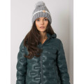 Dámská čepice JK CZ 35 cap.92 šedá (2883611) - 1