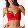 Dámská krajková vyztužená podprsenka W0B2P PADDED TRIANGLE BRA - WONDERBRA (3445123) - 1