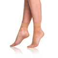 Dámské silonkové ponožky FLY SOCKS 15 DEN - BELLINDA - amber (2683136) - 1