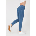Dámské džíny - Mid Waist Light Blue - BST-JMWLB - Boost Jeans (3511940) - 5