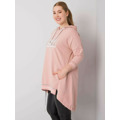Dámská mikina RV BL 6849.63P světle růžová (3515075) - 5