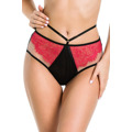 Vysoké dámské kalhotky DELICE 19091 RED (3134467) - 5