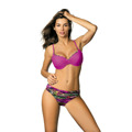 Plavky Bella Very Fuchsia M-424 (2) - Marko (3471326) - 6