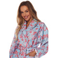 Dlouhý dámský župan L&L 2216 Fida S-2XL (3554670) - 7