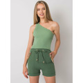 Šortky DHJ SN 13260.38P khaki (3128356) - 2