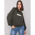 Mikina RV BL 7270.20 tmavá khaki (3448284) - 4