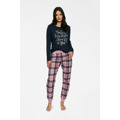 Dámské pyžamo 40120-39X Navy Pink - Henderson Ladies (3590190) - 2