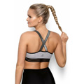 Fitness top Ariela grey - ELDAR (3215365) - 2