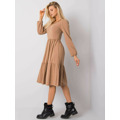 Šaty RV SK 5832.18X velbloud (2564524) - 5