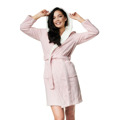 Dámský vaflový župan 38268-39X Light Pink - Henderson Ladies (3489448) - 4