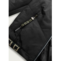 Černá dámská bunda typu "bomber" (B8098-1) (3490858) - 3