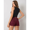 Šortky CHA SN 1257.89P kaštanová (2758186) - 4