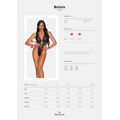 Třpytivé body Belisis teddy - Obsessive (3194223) - 3