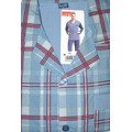 Pánské rozepínané pyžamo Luna 797 3XL-4XL (1225670) - 8
