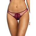 Svůdná tanga V-9438 vínová - Axami (3546227) - 1