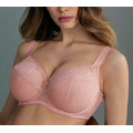 Selma podprsenka s kosticí Full Cup 5635 rosewood - RosaFaia (3212460) - 6