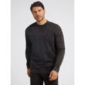 Pánská mikina Z2BQ11FL04D JBLK černá - Guess (3571183) - 1