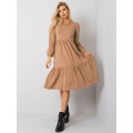 Šaty RV SK 5832.18X velbloud (2564524) - 4