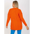Dámský svetr LC SW 8010  oranžový (3519145) - 17