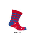 Pánské ponožky Wola Perfect Man vzorované W 94N03 Casual (579043) - 10