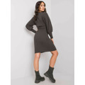 Šaty RV SK 6079.65 tmavá khaki (3345434) - 15