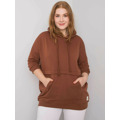 Mikina RV BL 6917.74P tmavě hnědá (2869636) - 12