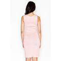 Dámské šaty M372 pink - FIGL (305356) - 5