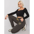 Tepláky RV DR 6685.70P tmavá khaki (3458509) - 10