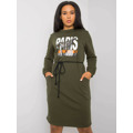 Šaty LK SK 508299.30 khaki (3336050) - 5