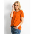 Tričko RV TS 4838.51P tmavě oranžová (2557511) - 2