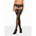 Krásné punčochy Letica stockings - Obsessive (2650112) - 1