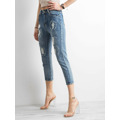 Kalhoty JMP SP CHK001 jeans.81 modrá (2557062) - 10
