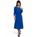 Dámské šaty B149 Midi - BEwear (3435788) - 4