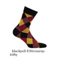 Pánské ponožky Wola Perfect Man vzorované W 94N03 Casual (579043) - 40