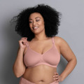 Selma soft podprsenka košíčky se spacer-výztuží 5631 rosewood - RosaFaia (3212452) - 3