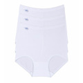 Dámské kalhotky loggi Basic+ Maxi 3P bílé (3245776) - 9