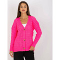 Dámský svetr LC SW 8036 fluo růžový (3519259) - 15