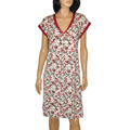 Dámská noční košile De Lafense 472 Mia kr/r 3XL-4XL (1636947) - 2