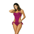 Plavky Carmen Thai Pink M-468 (5) - Marko (3471459) - 4
