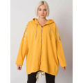 Dámská mikina RV BL 6781.08P tmavě žlutá (3515007) - 6