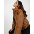 Dámská bunda NM KR H 925.85 světle hnědá (3585847) - 6