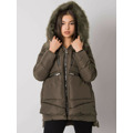 Dámská bunda KR H 1072 95P khaki (3098822) - 9