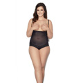 Stahovací body Glam body black - MITEX (587082) - 11