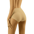Dámské kalhotky Tahoo Maxi Beige - Wol-Bar (3487643) - 4