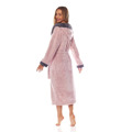 Dlouhý dámský župan L&L 9145 Hft 3XL (3425625) - 8