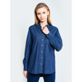 Big Star Košile s dlouhým rukávem 145676 Dark Jeans-603 (3296377) - 5