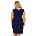 Vera Plus Tmavě modré tričko - Donna (3558385) - 4