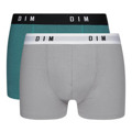 Pánské boxerky 2 ks DIM BOXER ORIGINAL 2x - DIM - zelená (3150403) - 3