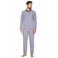 Pánské pyžamo 592 grey plus - REGINA (3669664) - 1