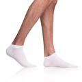 Krátké pánské bambusové ponožky BAMBUS AIR IN-SHOE SOCKS - BELLINDA - bílá (2683188) - 1